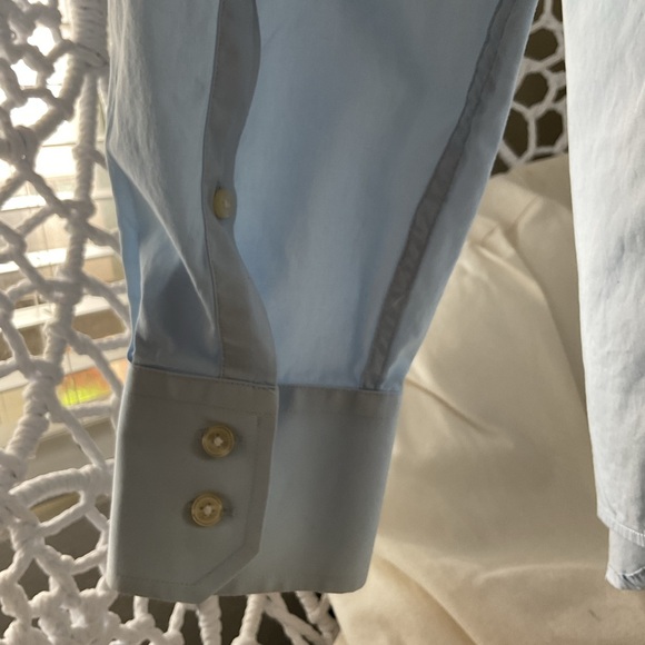 Thomas Pink men’s blue long sleeve shirt - Picture 3 of 7